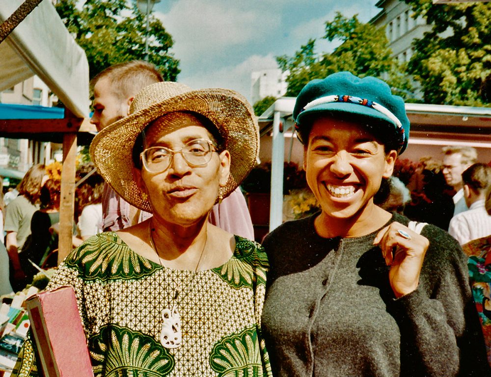 Audre Lorde und May Ayim, Berlin 1991 © D. Schultz